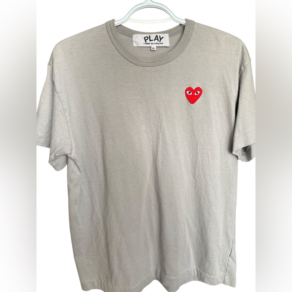 ❤️ Comme des Garçons Grey Tee